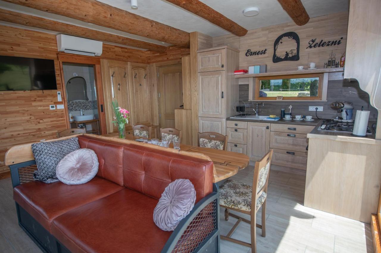 Holiday Home Ernest Zelezni With Hot Tub Ivancna Gorica Esterno foto
