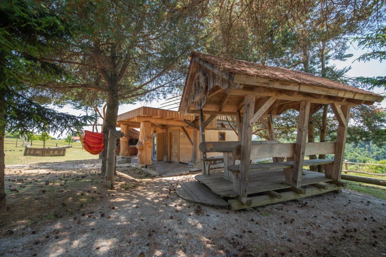 Holiday Home Ernest Zelezni With Hot Tub Ivancna Gorica Esterno foto