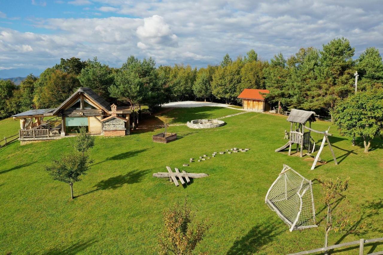 Holiday Home Ernest Zelezni With Hot Tub Ivancna Gorica Esterno foto