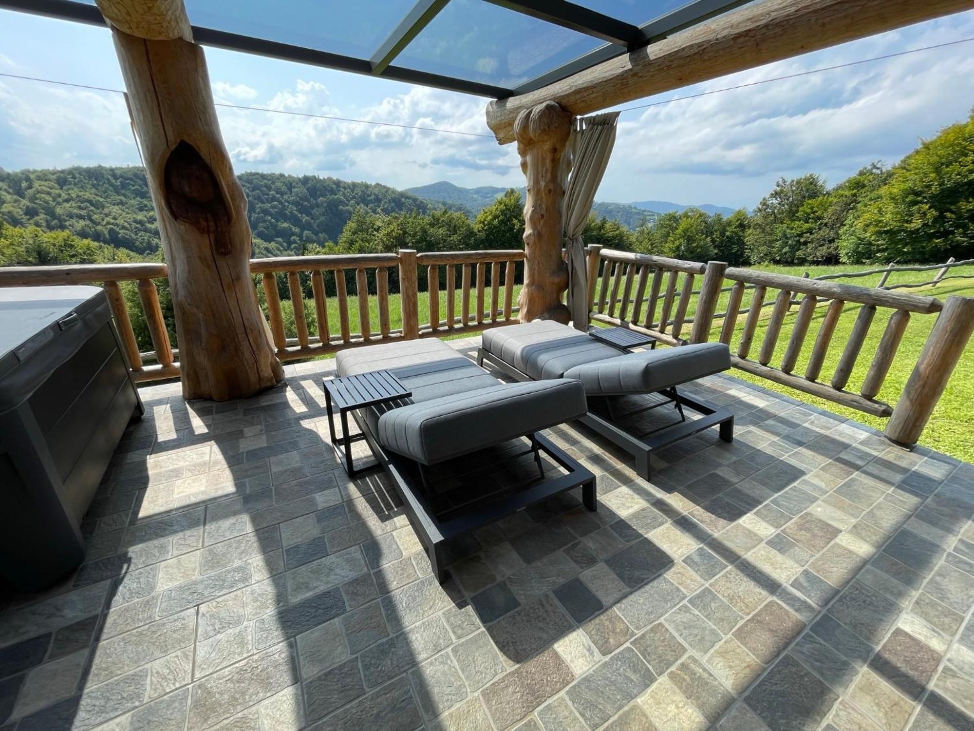 Holiday Home Ernest Zelezni With Hot Tub Ivancna Gorica Esterno foto